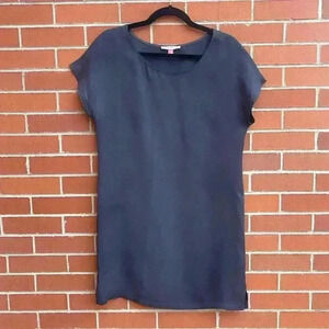 Gray Marine layer silk mini dress size XS